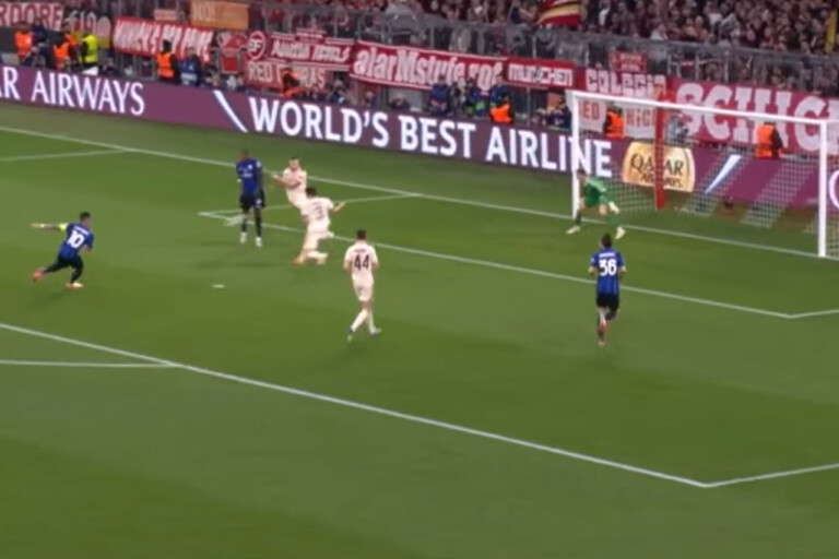 Inter si QUALIFICA in semifinale di Champions League se… Il gol di Lautaro Martinez in Bayern Monaco-Inter