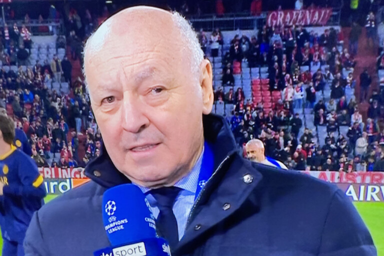 Marotta SVELA il nuovo COLPO: “Sì, lo stiamo trattando” Le parole di Beppe Marotta prima di Bayern Monaco-Inter