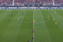 Squadre in campo per Bologna-Inter