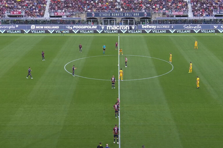 La CRONACA in diretta di BOLOGNA-INTER 1-0: il Dall’Ara è ancora maledetto Squadre in campo per Bologna-Inter