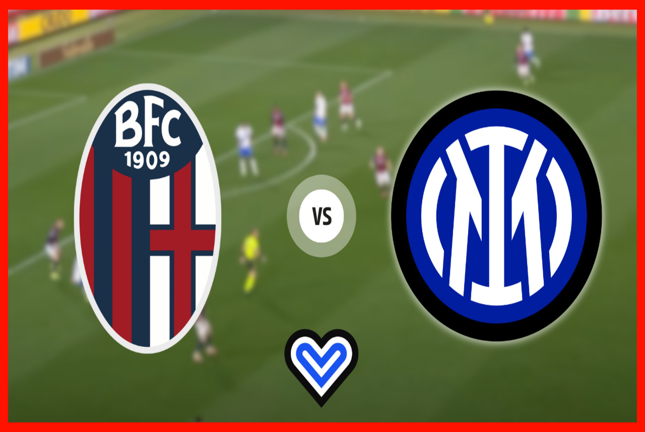 BOLOGNA-INTER in Diretta! Live reaction Serie A No Streaming
