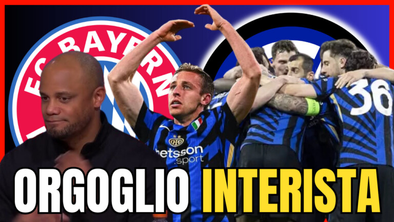 DIRETTA – IMPRESA Bayern-Inter 1-2, analisi totale, tedeschi arrabbiati – INTER NEWS