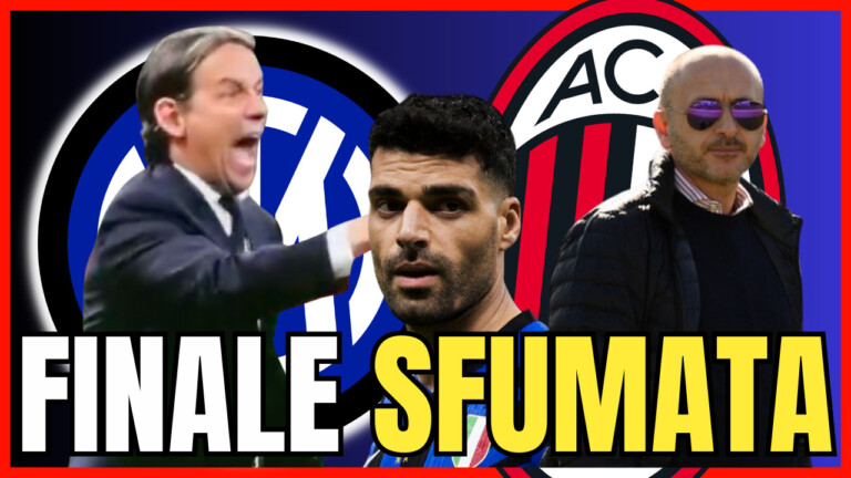 DIRETTA – Inter-Milan 0-3, FUORI dalla Coppa, polemiche sul Mercato e non solo – INTER NEWS