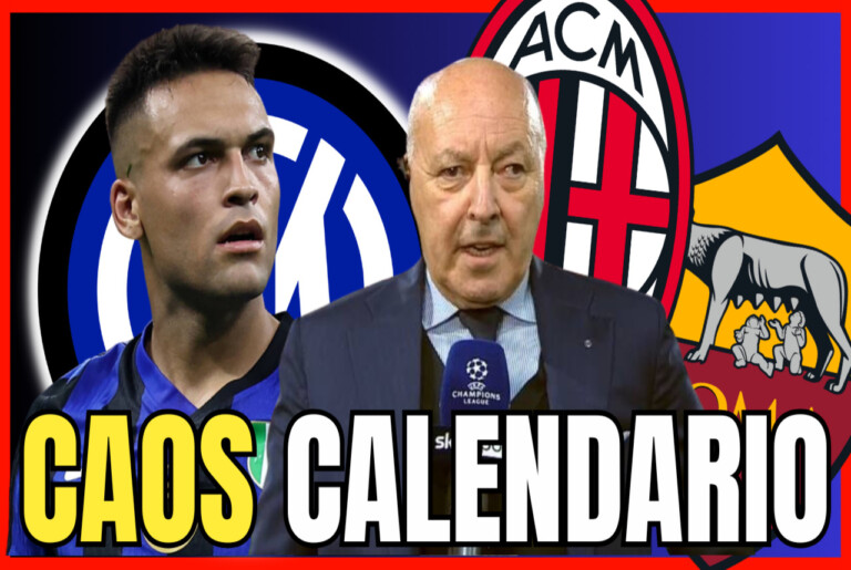 DIRETTA – Inter-Roma SPOSTATA, CAOS Calendario, ultimissime INTER-MILAN – INTER NEWS