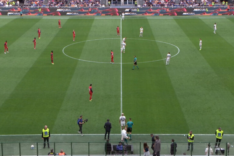 Cinque cose che abbiamo imparato da Inter-Cagliari 3-1 Squadre in campo prima di Inter-Cagliari