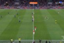 Inter e Milan schierate in campo nel derby di Coppa Italia