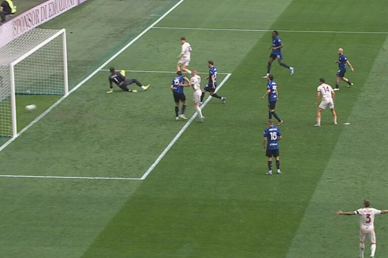 Highlights Inter-Roma 0-1: terza sconfitta consecutiva Gol Soulé Inter-Roma