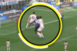 Contatto Bisseck-Ndicka in Inter-Roma