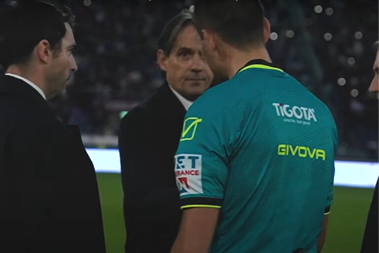 Furia Inter sul gol di Orsolini: il RETROSCENA di Inzaghi Simone Inzaghi al termine di Bologna-Inter