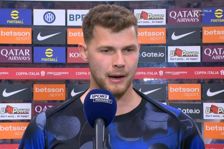 Josep Martinez prima di Inter-Milan