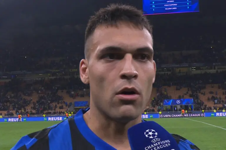 Sky: “Lautaro sta bruciando le tappe” Lautaro Martinez dopo Inter-Bayern Monaco