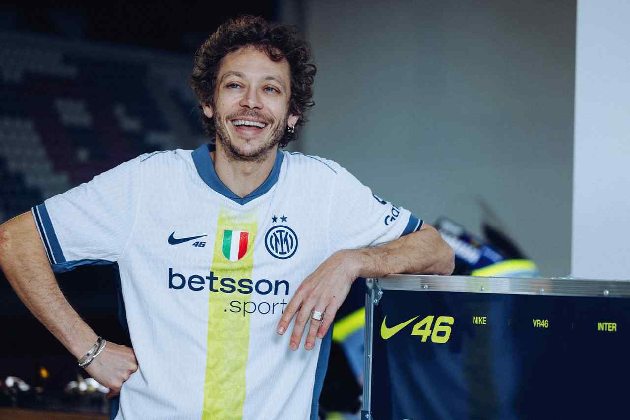 Nuova maglia Inter ‘Rossi 46’: quando verrà indossata