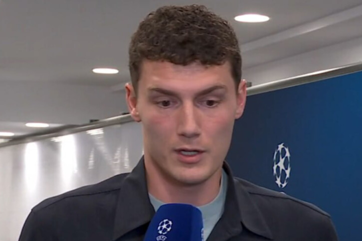 Benjamin Pavard prima di Inter-Bayern Monaco