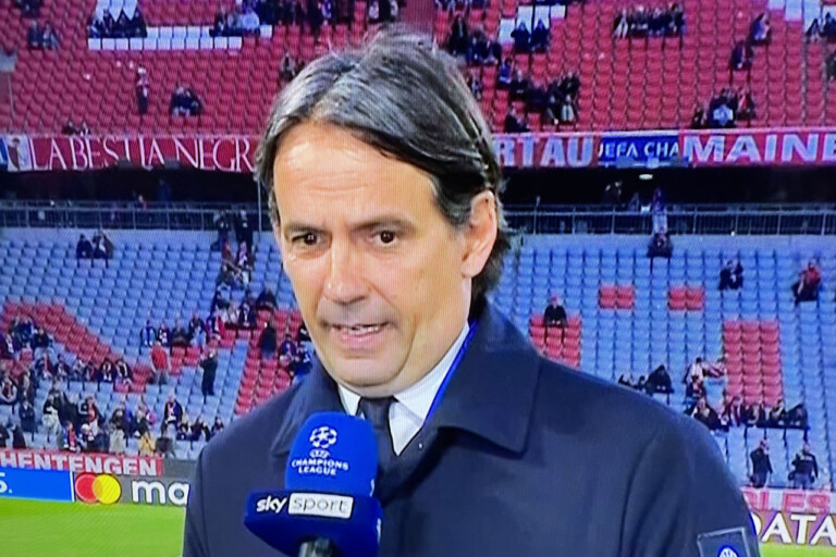 Le parole di Simone Inzaghi prima di Bayern-Inter