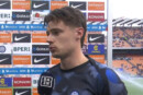 Nicola Zalewski prima di Inter-Cagliari