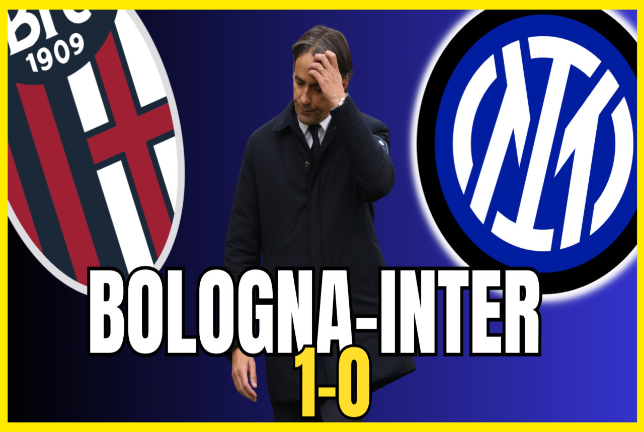 VIDEO-BOLOGNA INTER 1-0: STADIO E PARTITA MALEDETTI.PAZZESCO