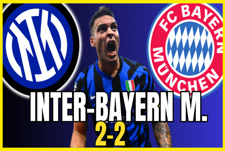 VIDEO – INTER BAYERN MONACO 2-2: IMPRESA! SEMIFINALE DI CHAMPIONS!