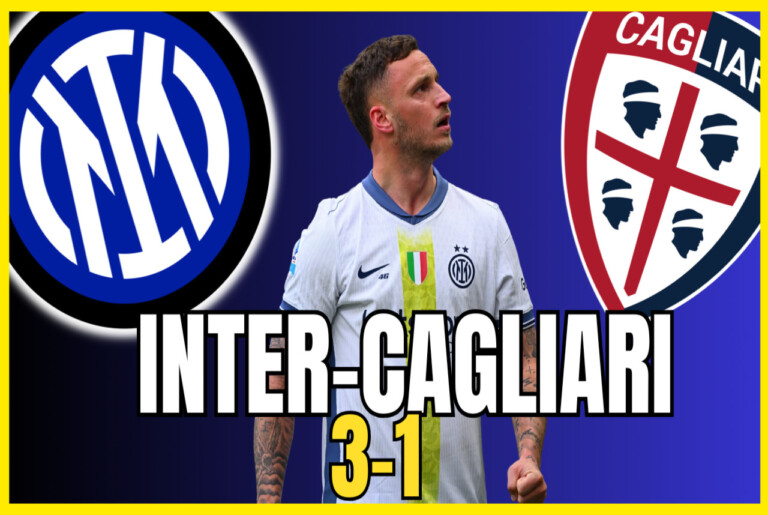 VIDEO – INTER CAGLIARI 3-1: ANCORA ARNAUTOVIC!! SCACCIATO L’INCUBO 2° TEMPO!!