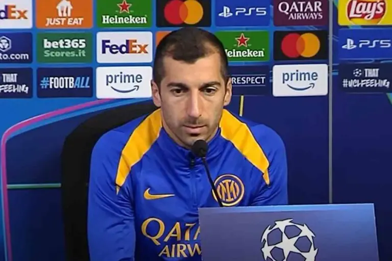 Mkhitaryan: “Può essere l’ultima occasione, vogliamo coglierla”