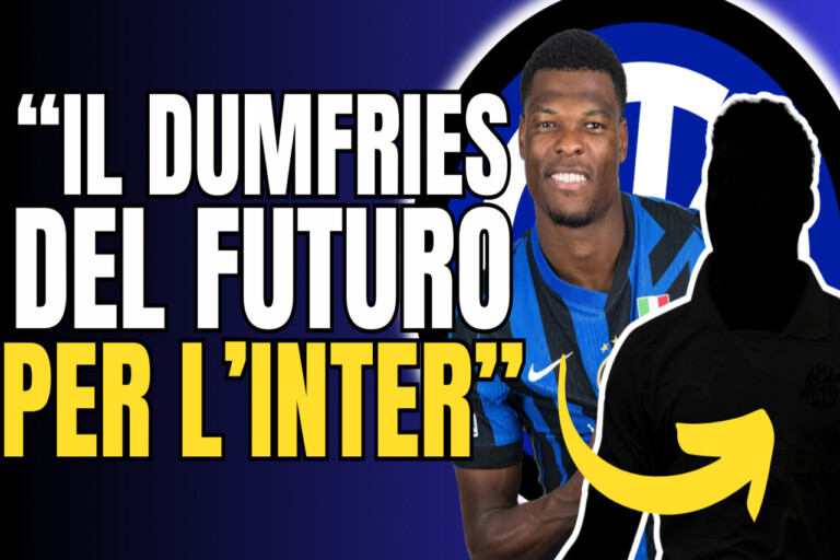 VIDEO – L’Inter è vicina al “Dumfries del Futuro” e due Colpi in attacco