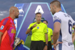 Reina e De Vrij prima di Como-Inter