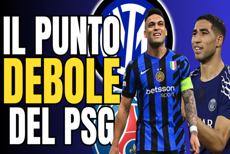 VIDEO – Come gioca il PSG e come l’INTER può batterlo in Finale di Champions League
