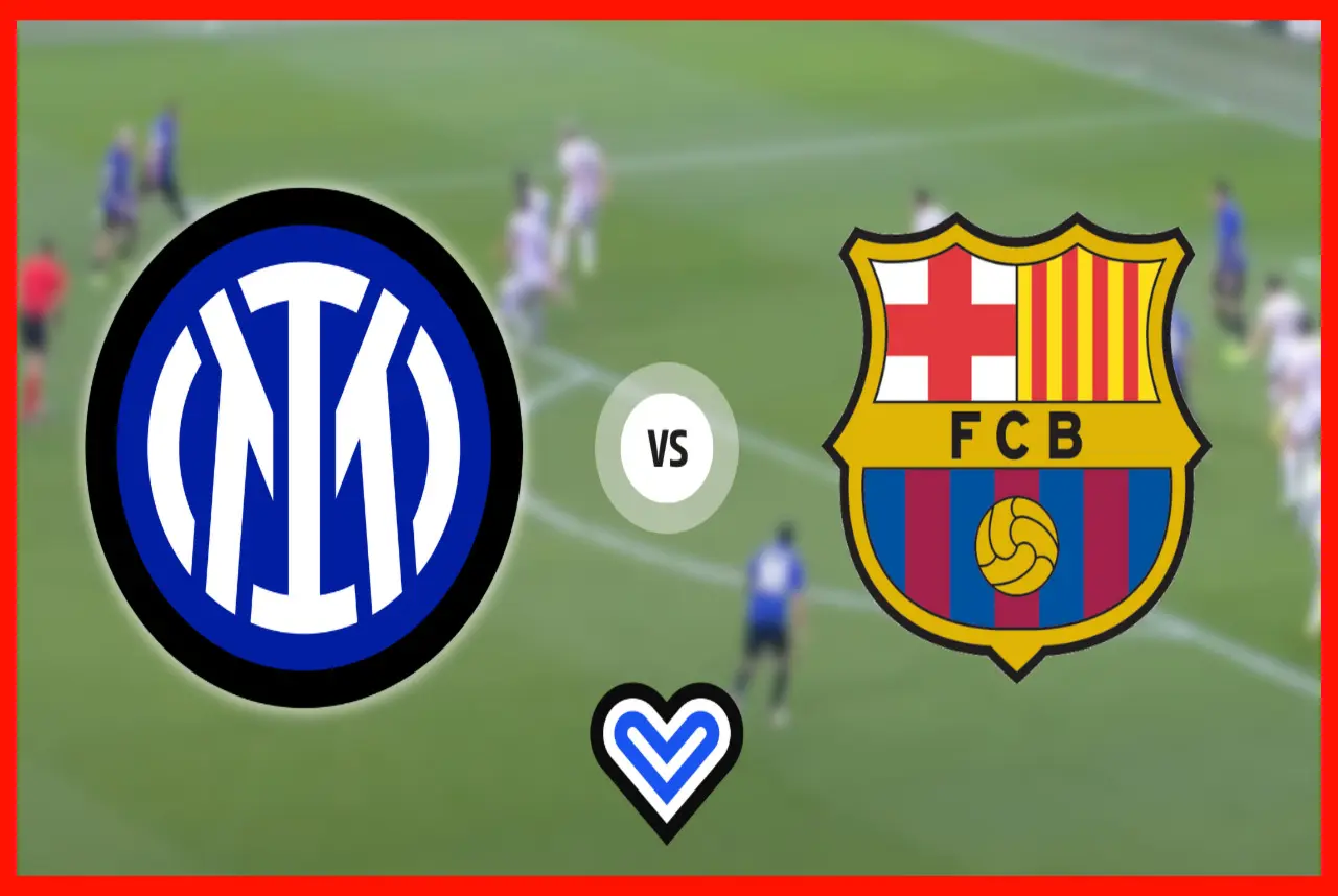 LIVE – INTER-BARCELLONA in Diretta! Live reaction Champions League