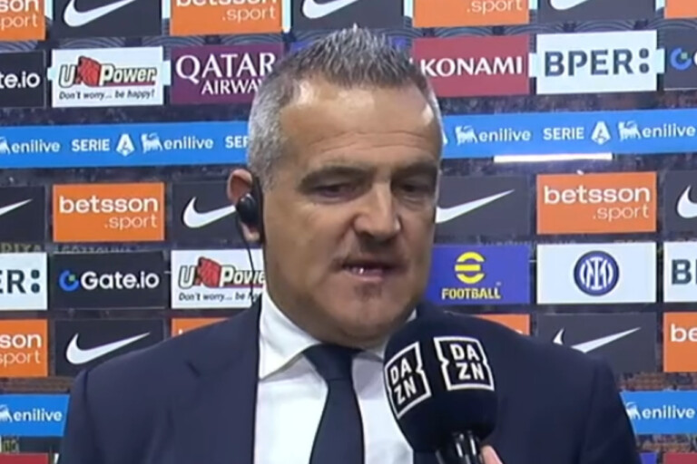 Massimiliano Farris prima di Inter-Verona