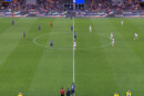 Squadre in campo per Inter-Verona