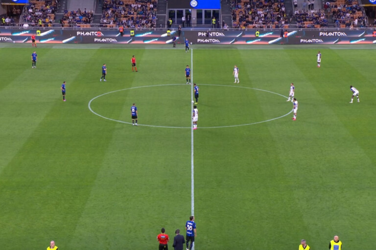 La CRONACA di INTER-VERONA 1-0: 3 punti in un mare di NOIA Squadre in campo per Inter-Verona