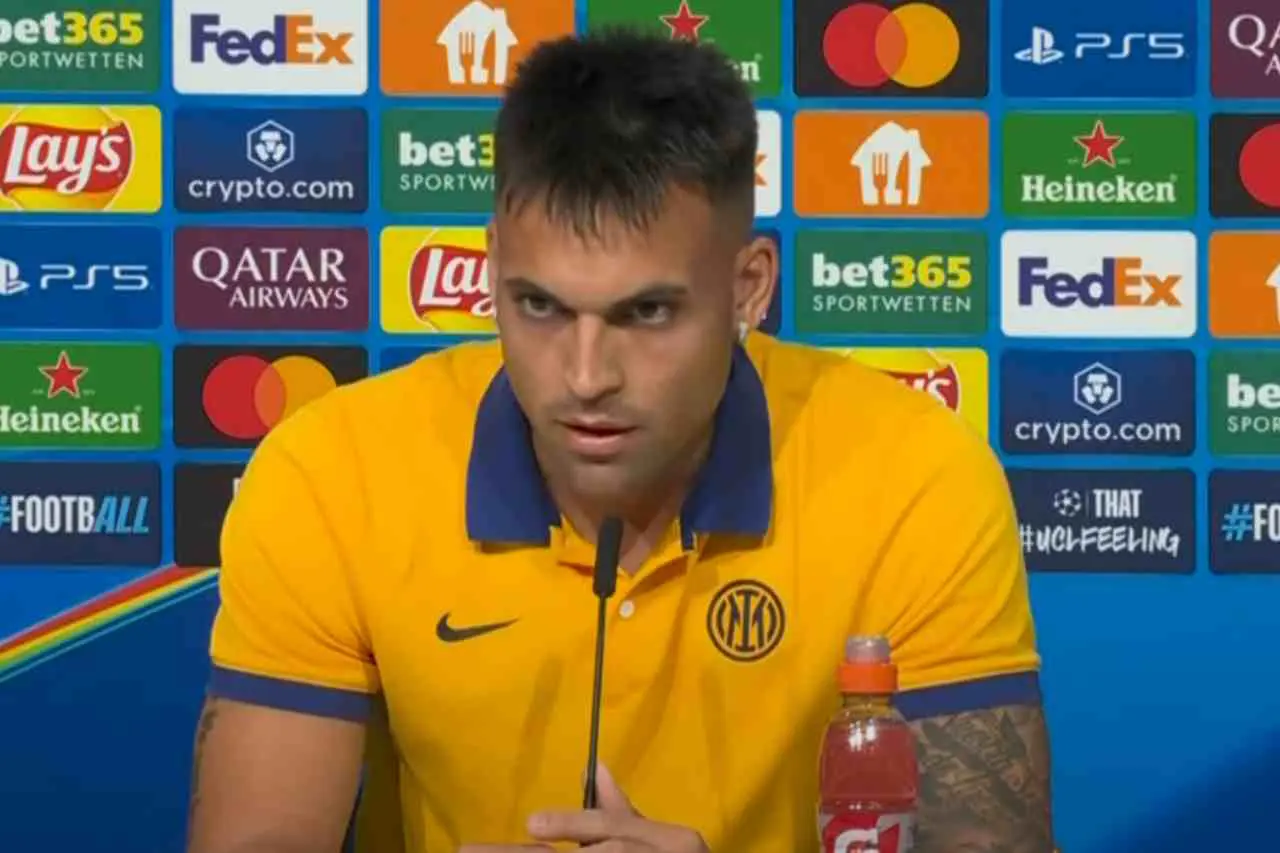 Lautaro: “Futuro Inzaghi? Vogliamo dedicargli la vittoria”
