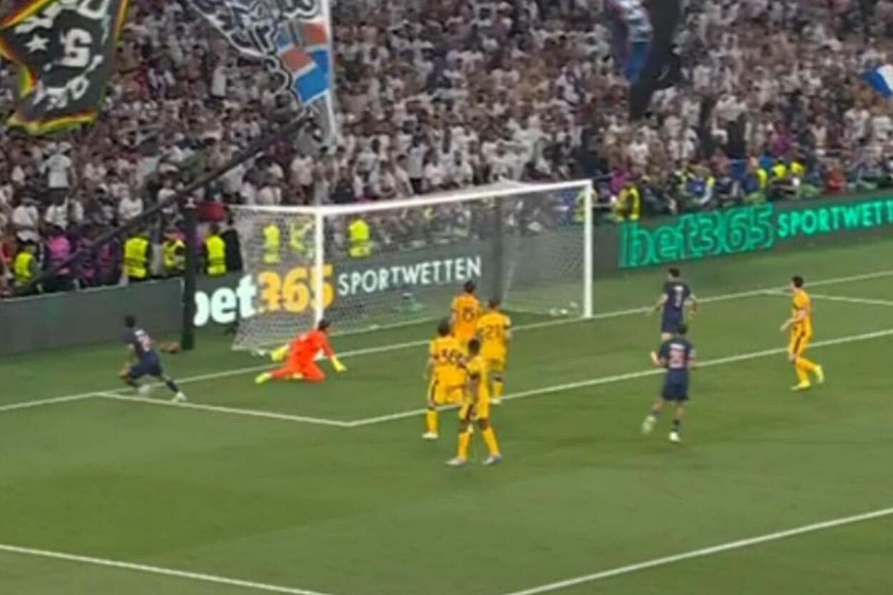 Highlights PSG-Inter 5-0: lezione da incubo
