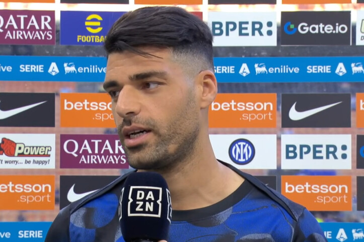 Taremi prima di Inter-Lazio