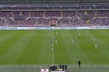 Squadre in campo per Torino-Inter