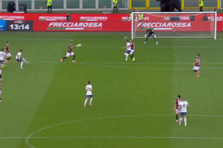Gol Zalewski in Torino-Inter