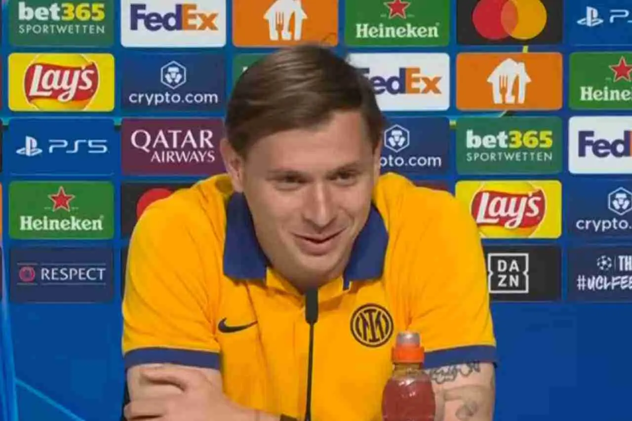 Barella: “Donnarumma? Ci siamo sentiti, faccia il bravo”