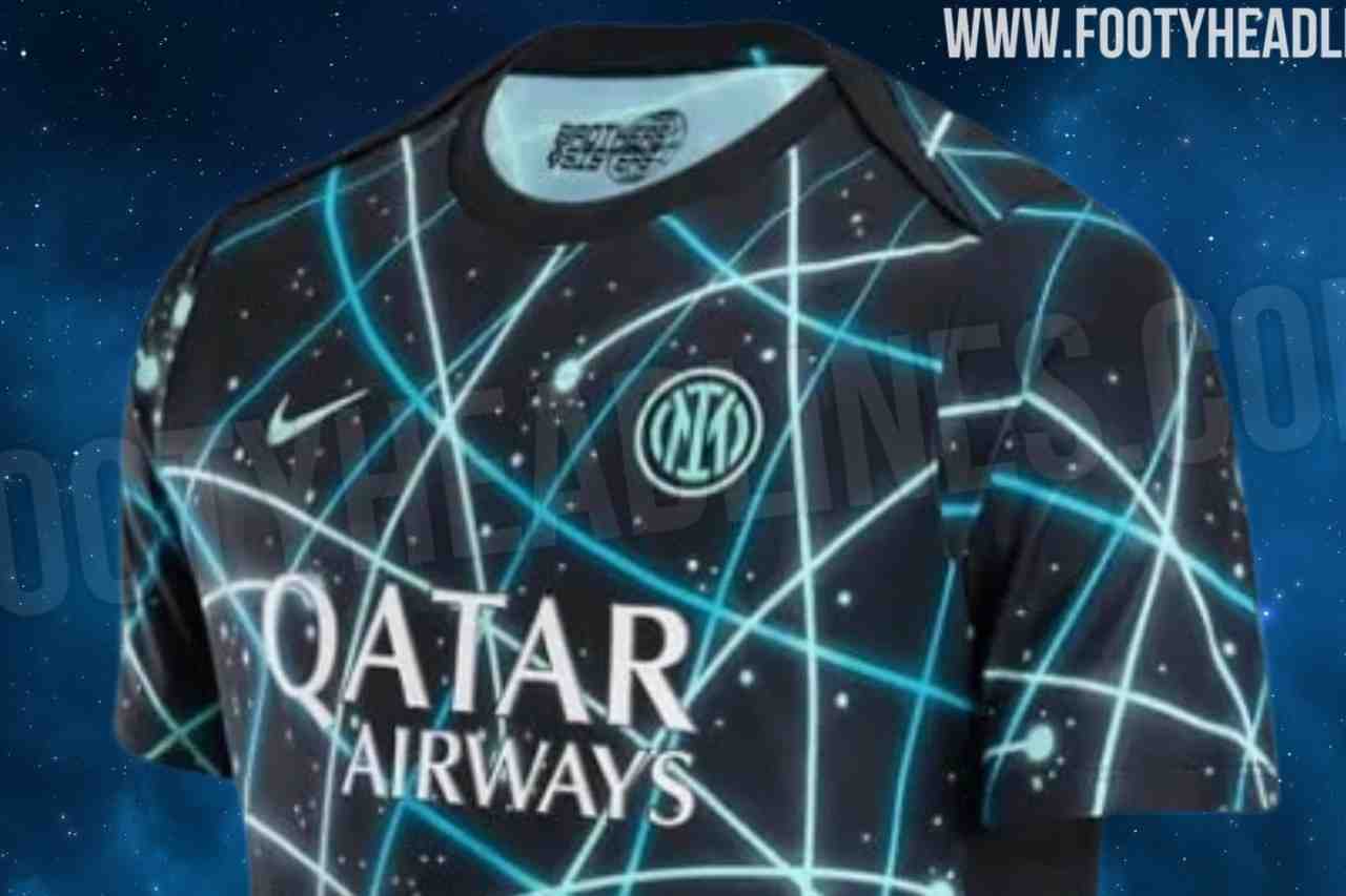 La maglia speciale che l’Inter indosserà al Mondiale per Club