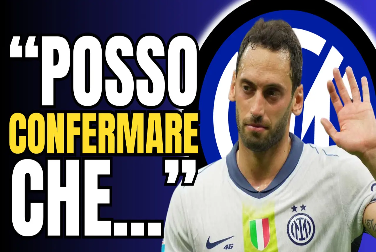 VIDEO – Annuncio IMPROVVISO: “Trattativa in corso per la Cessione di CALHANOGLU” | Cosa succede all’Inter