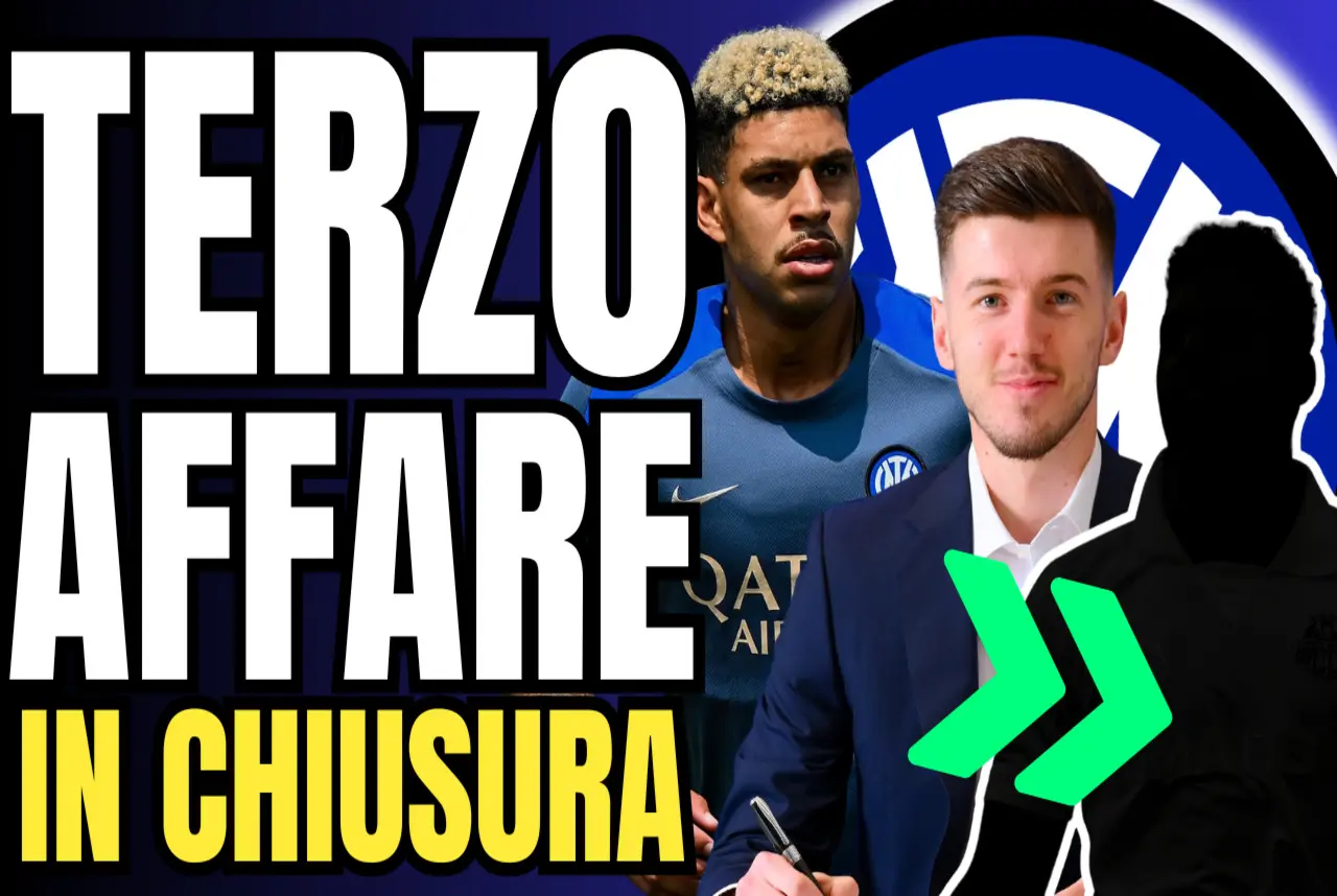 VIDEO – L’INTER sta completando il TERZO Acquisto e la Verità sul blitz a cena per il DOPPIO Colpo