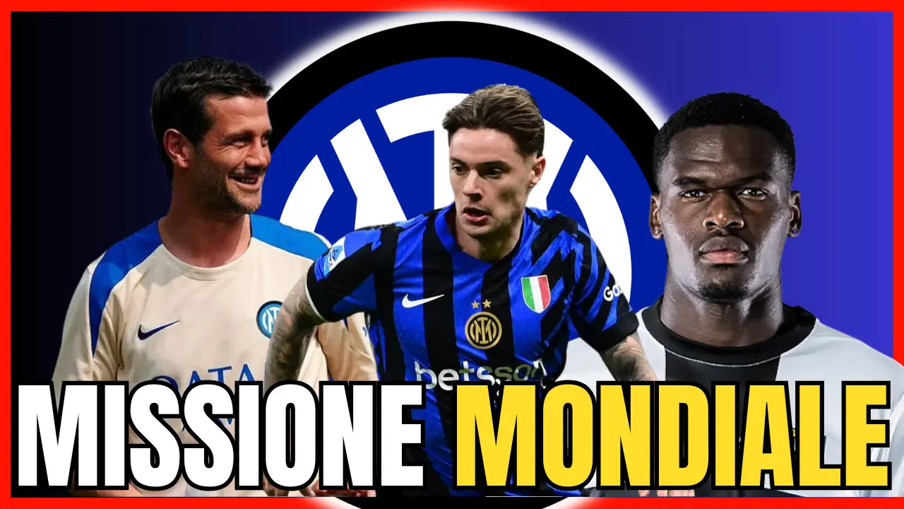 DIRETTA – Inizia la Missione MONDIALE, INTER-BONNY e mercato – INTER NEWS