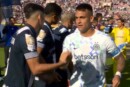 Lautaro saluta gli avversari del Monterrey