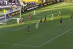 Il gol del pareggio di Lautaro in Monterrey-Inter
