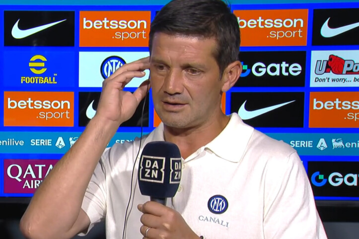 Cristian Chivu dopo Inter-Udinese