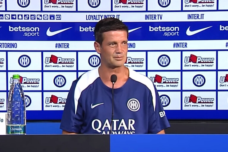 Chivu in conferenza prima di Inter-Torino