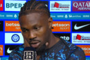 Marcus Thuram dopo Inter-Udinese