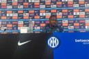 Marcus Thuram in conferenza stampa dopo Inter-Udinese