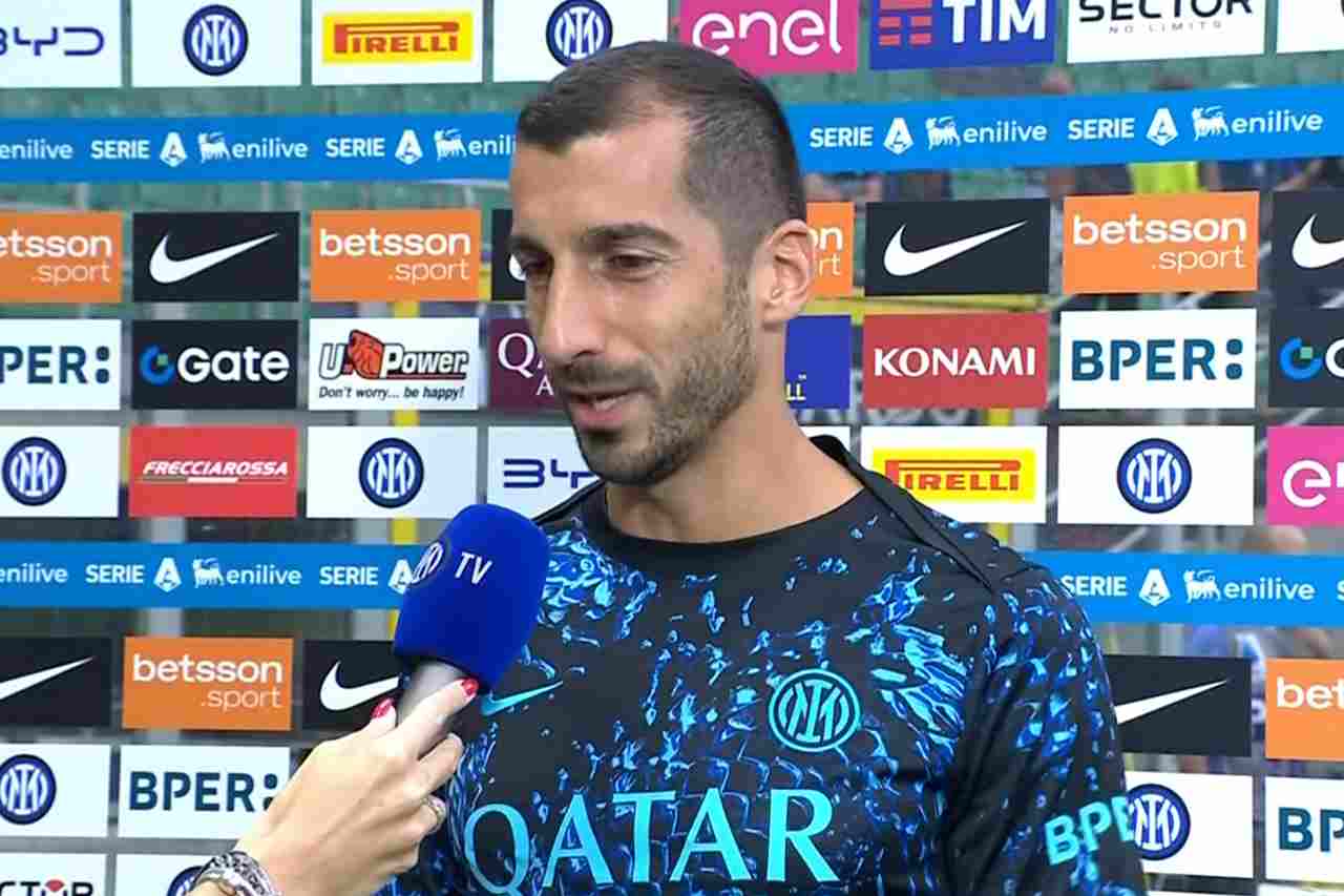 Sammarco impressionato da Mkhitaryan: elogia il professionista nerazzurro
