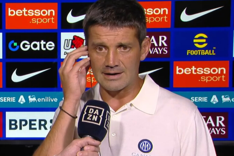 Cristian Chivu dopo Inter-Sassuolo