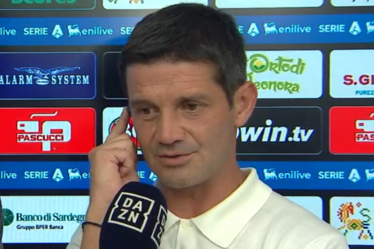 Cristian Chivu dopo Cagliari-Inter