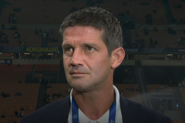 Cristian Chivu prima di Inter-Slavia Praga